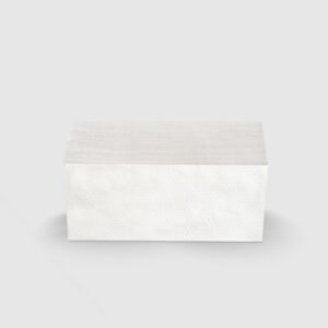 150sheets interfold hand towel 21x22cm