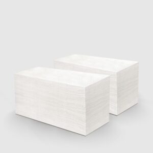 200sheets interfold hand towels 21x24cm