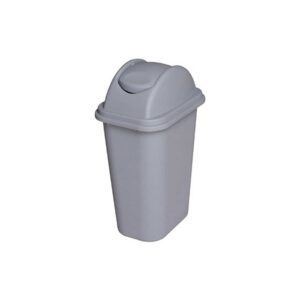 Plastic Swing Top Bin