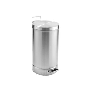 Stainless Steel Step on Pedal Bin