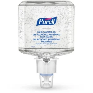 PURELL Advanced Hand Sanitizer Gel 1200 mL Refill for PURELL Push-Style Hand Sanitizer Dispensers