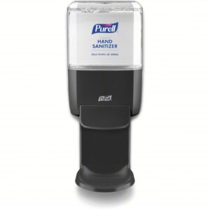 PURELL Hand Sanitizer Dispenser Graphite Push-Style Dispenser for PURELL 1200 mL Hand Sanitizer Refills