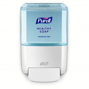 PURELL Soap Dispenser 1200 mL Manual Dispenser for PURELL HEALTHY SOAP